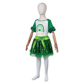 Kinder Mädchen Tutu Kleid Cosplay Kostüm Outfits Halloween Karneval Kostüm Patrick\'s Day Tutu Kleid Rock Set